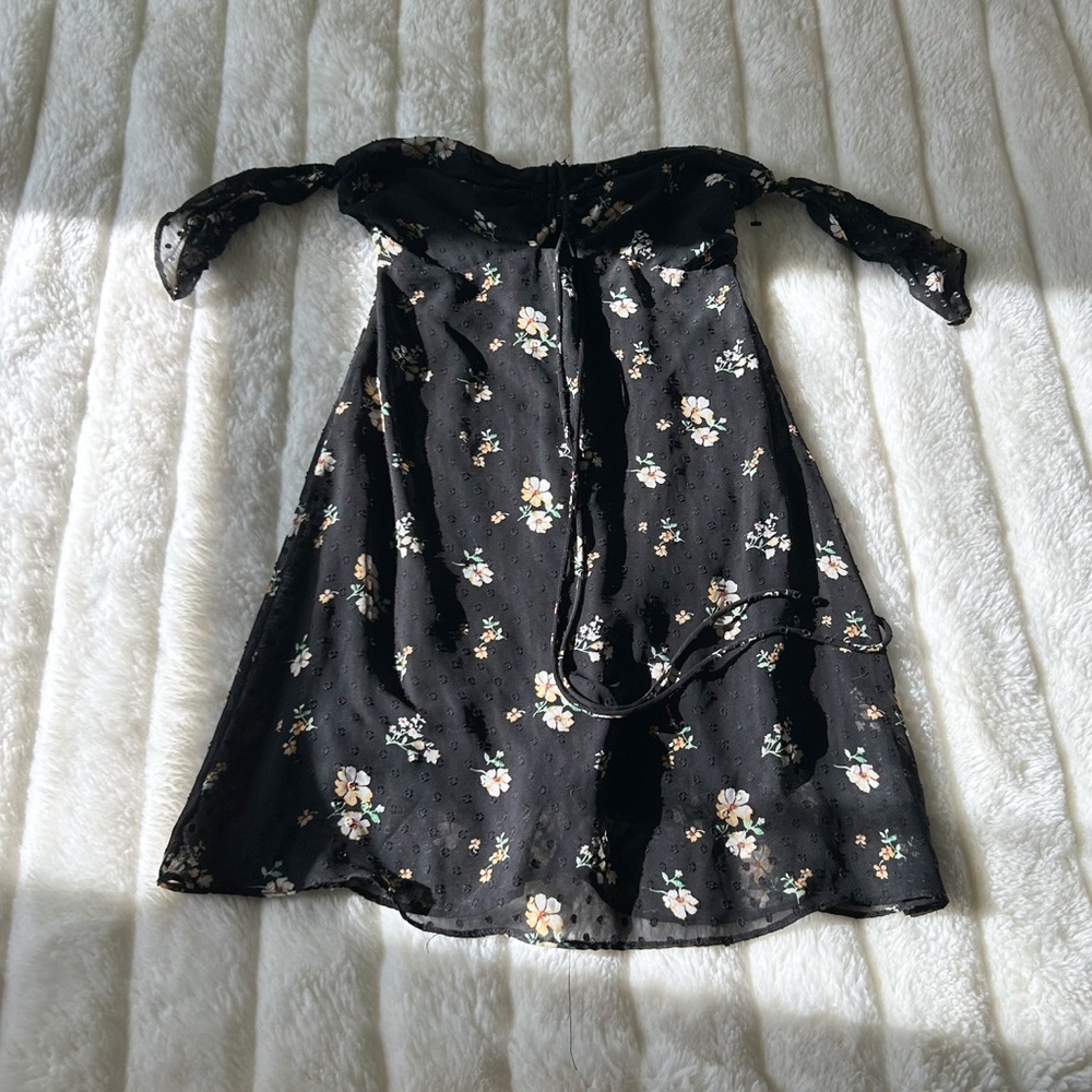 Urban Outfitters Off The Shoulder Mini Dress